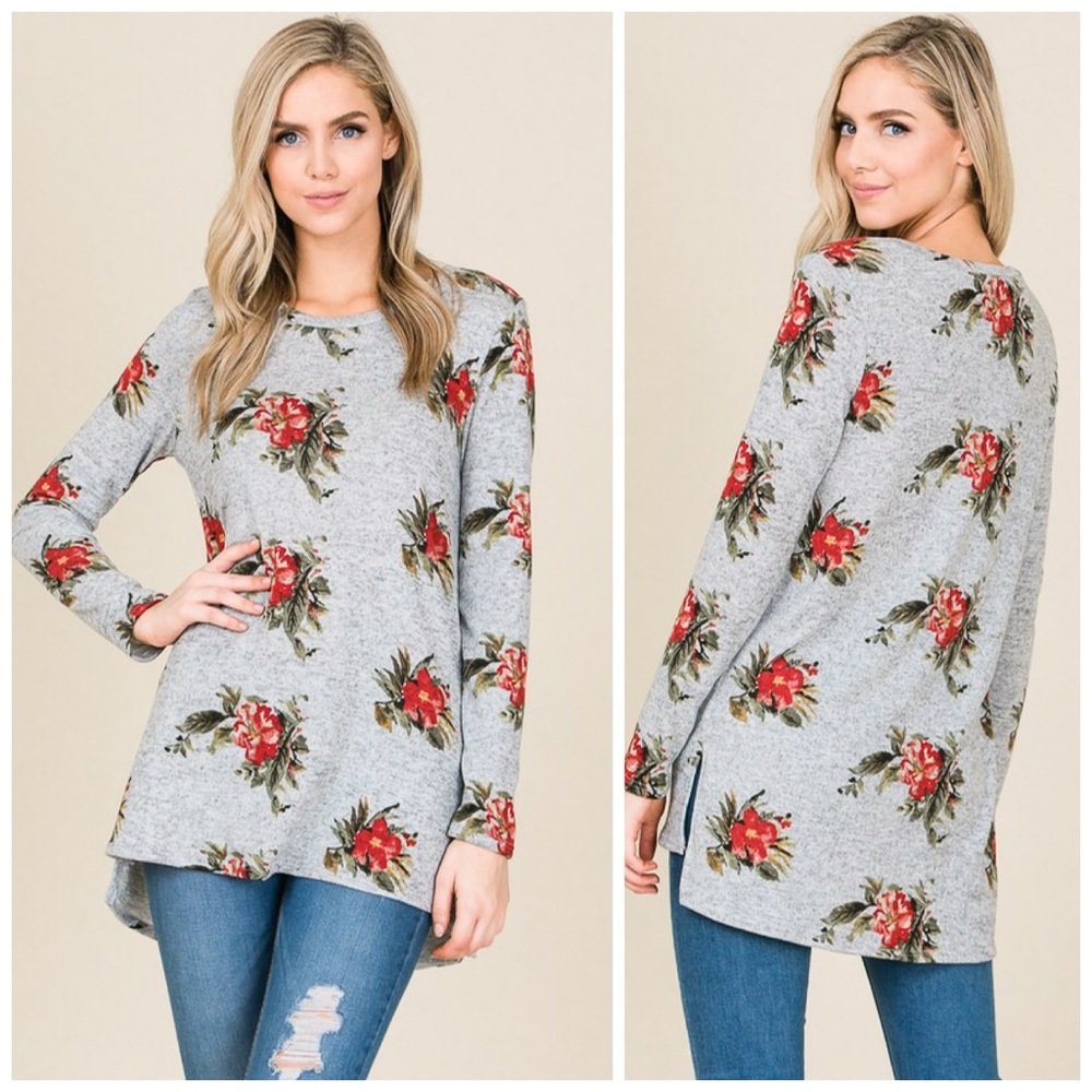 ❤️LAST 1! Brushed  Relaxed Fit Tunic! - Picture 8 of 8